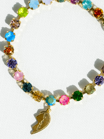 TOVA Best Friend Anklet Set
