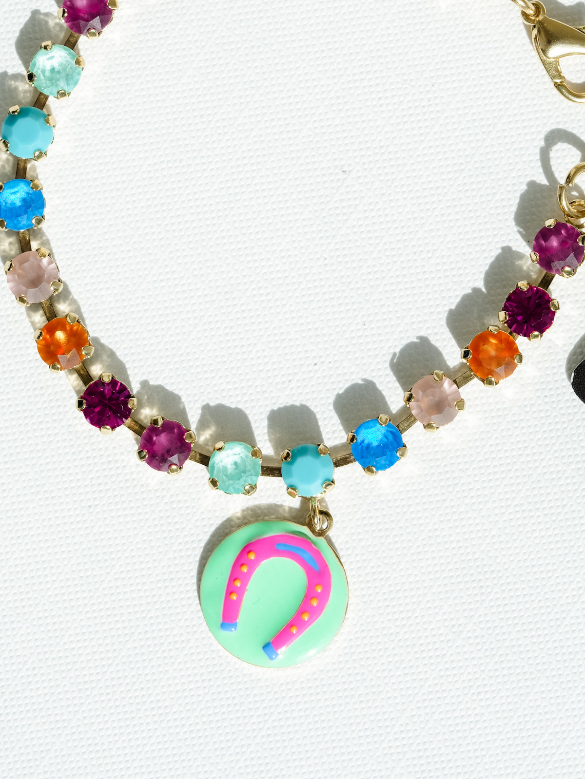 TOVA Horse Shoe Anklet