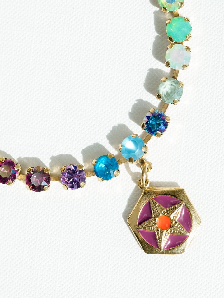 TOVA Celestia Anklet - Freckled Poppy