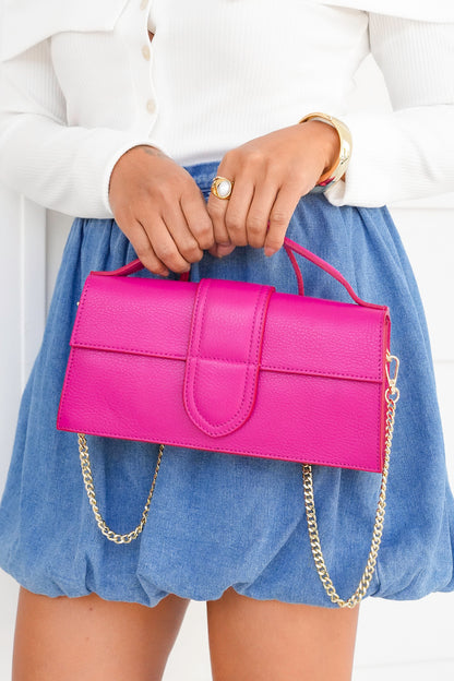 Genuine Italian Leather Satchel Bag