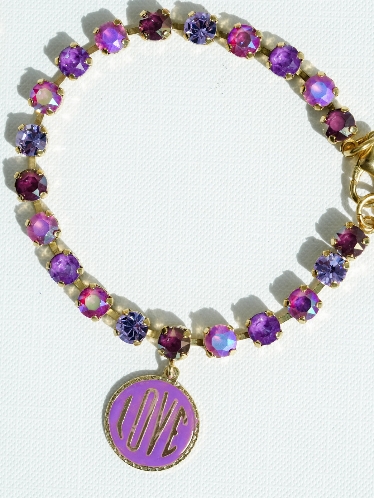 TOVA Love Token Anklet