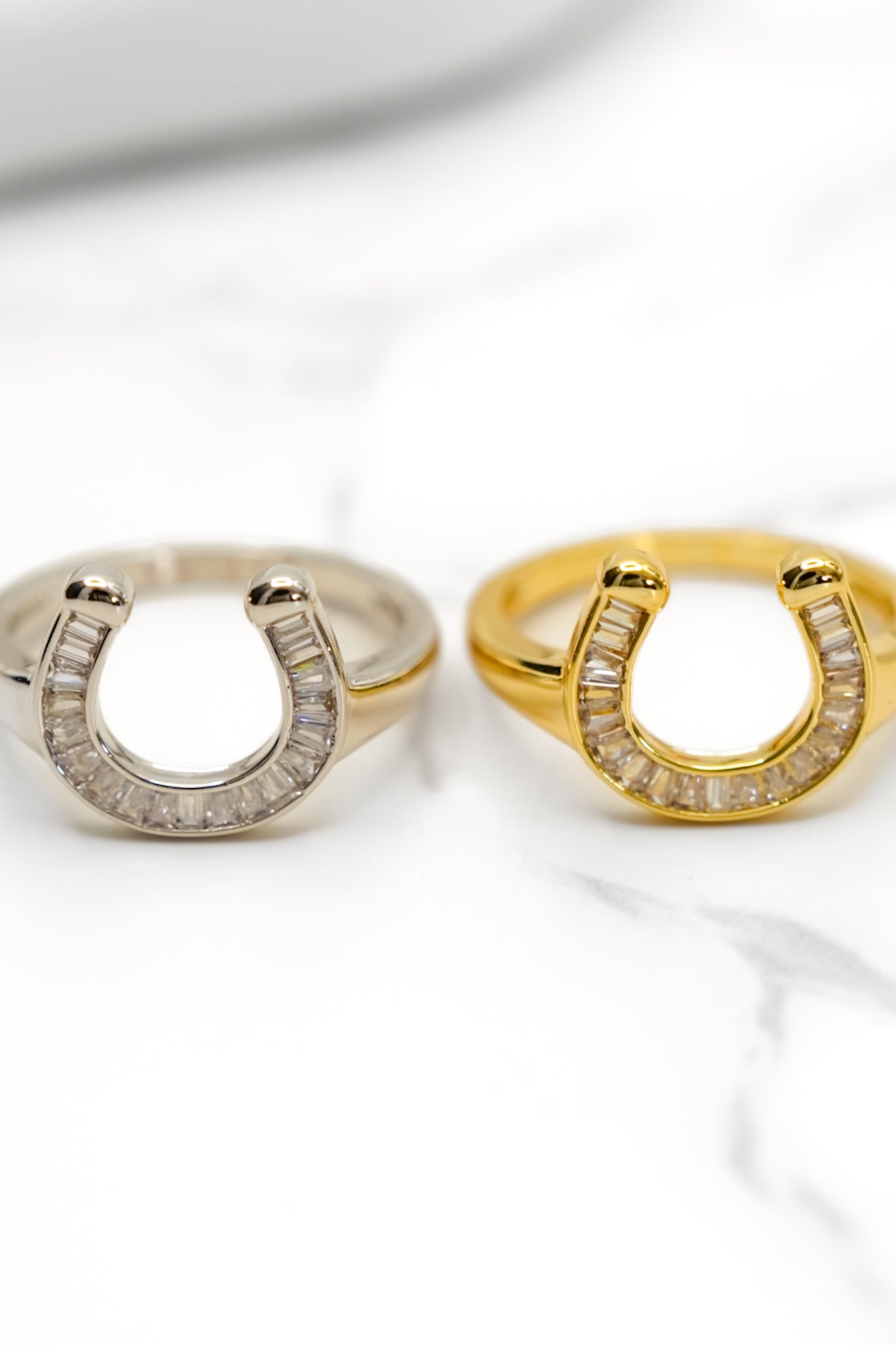 Off to the Races Signet Ring