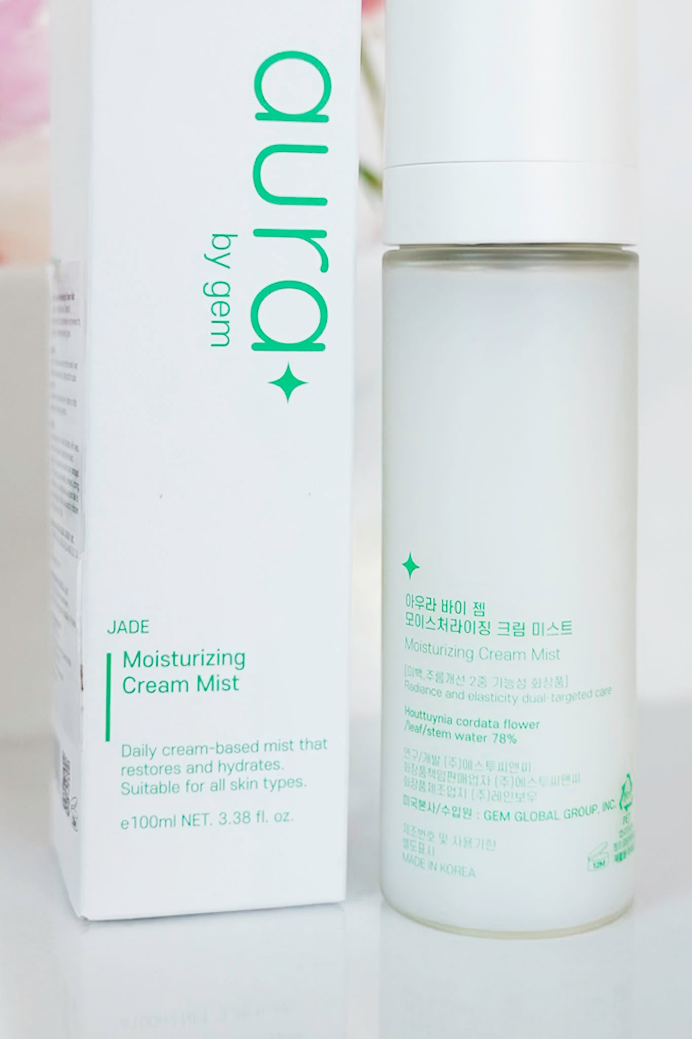 Aura by GEM Moisturizing Cream Mist *Final Sale*