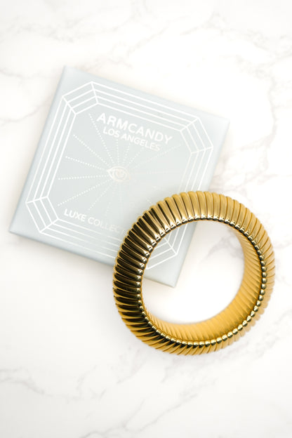 Haley Mesh Bangle
