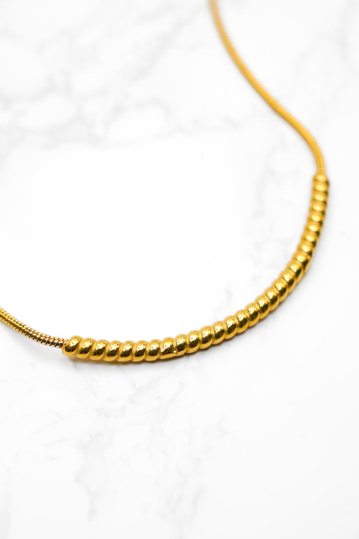 Treasure Jewels Bar Luxe Necklace