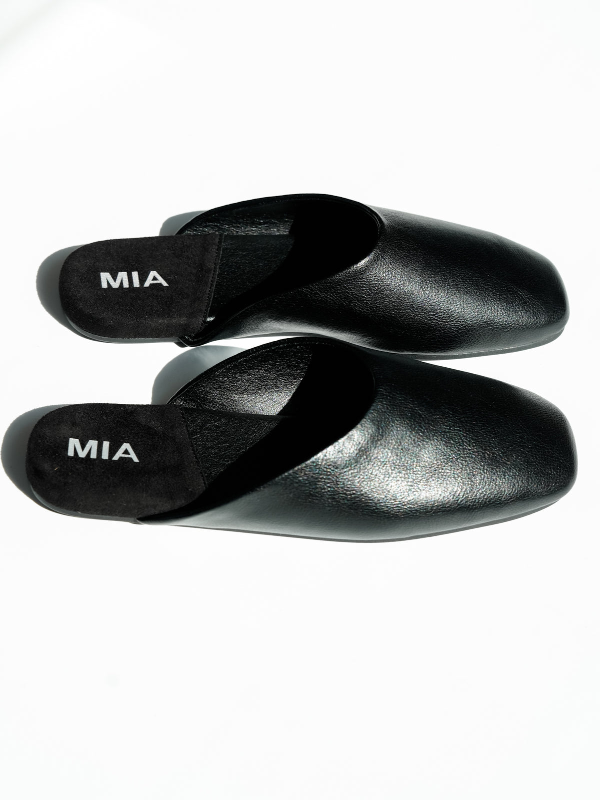 MIA Suede Slip On Mule - Freckled Poppy
