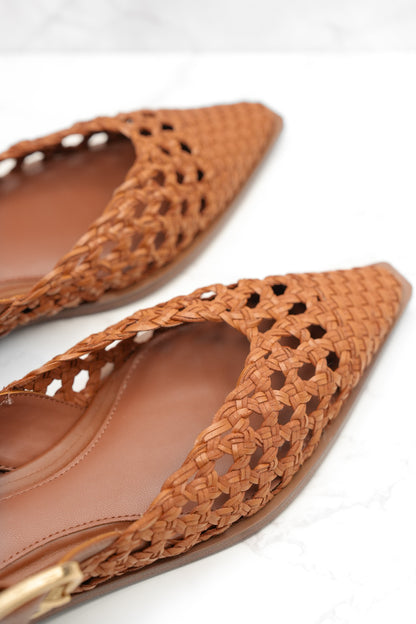 Steve Madden Woven Flats