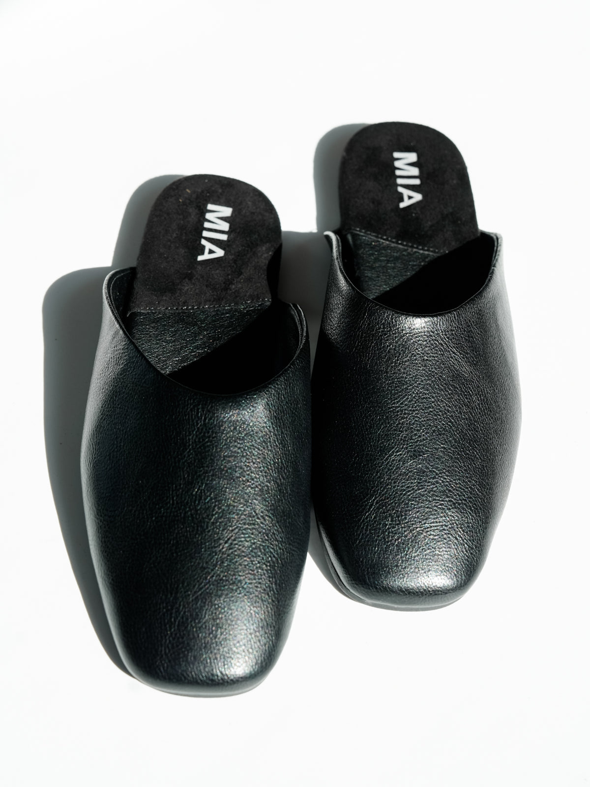 MIA Suede Slip On Mule - Freckled Poppy
