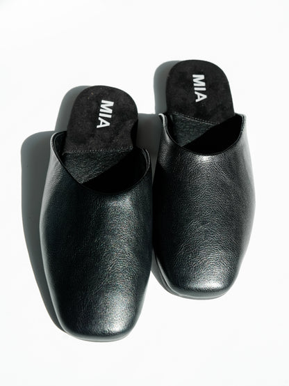 MIA Suede Slip On Mule - Freckled Poppy