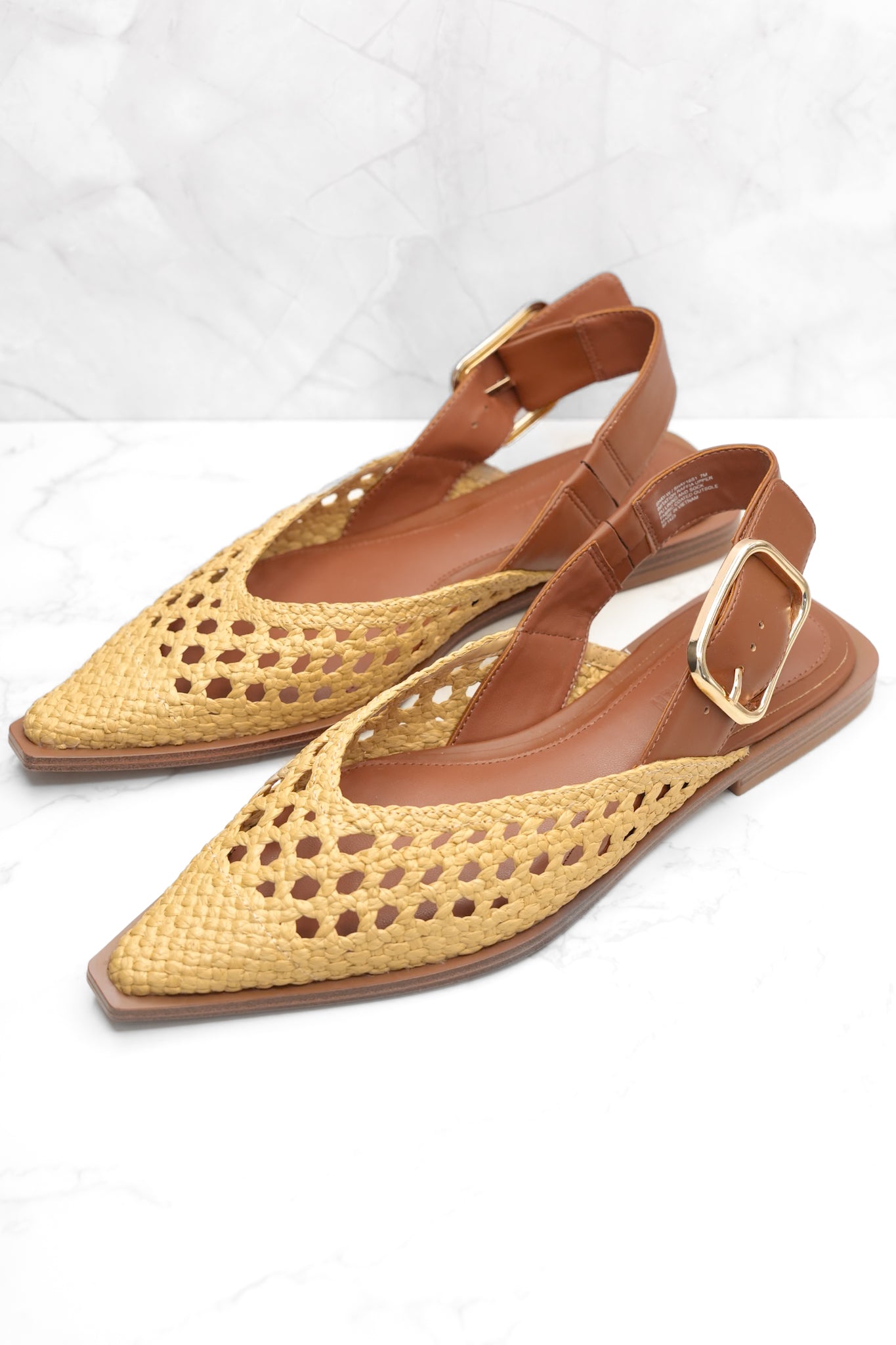 Steve Madden Woven Flats