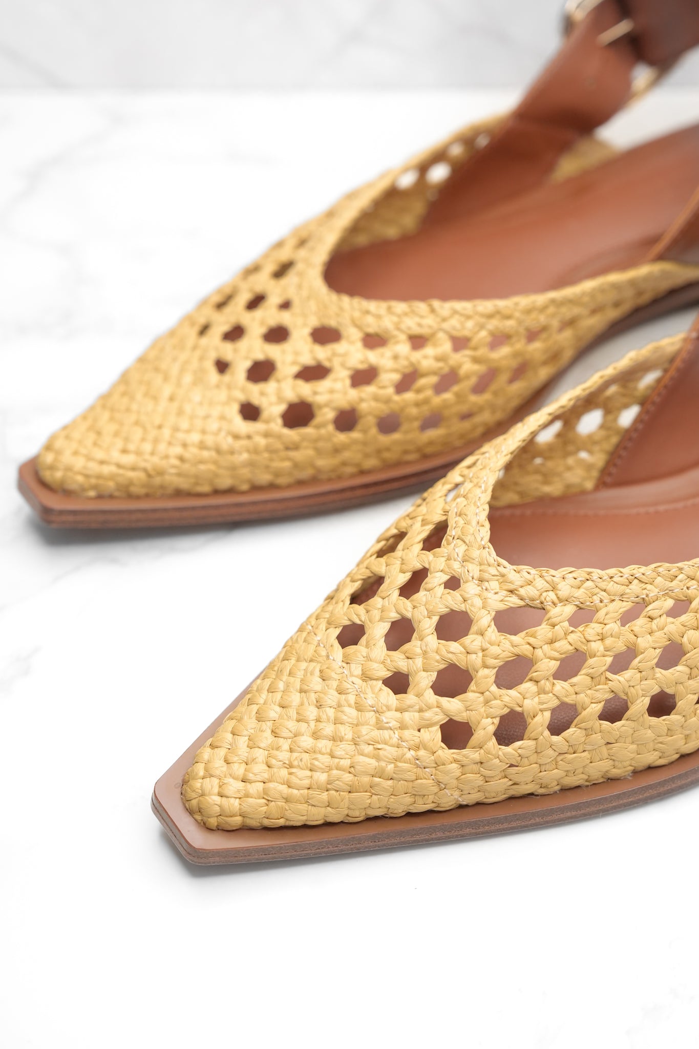 Steve Madden Woven Flats