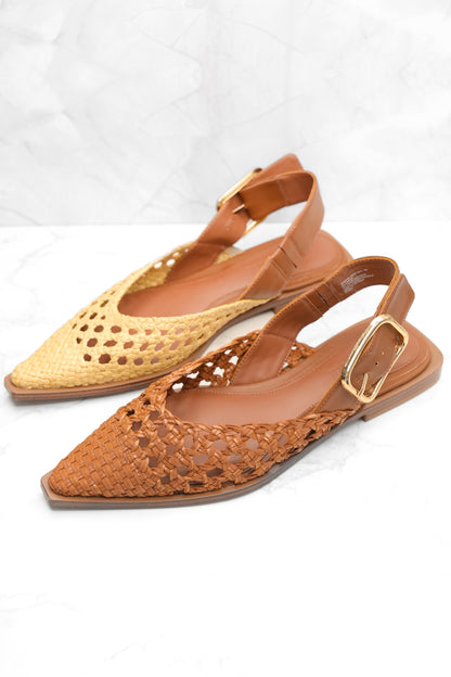 Steve Madden Woven Flats
