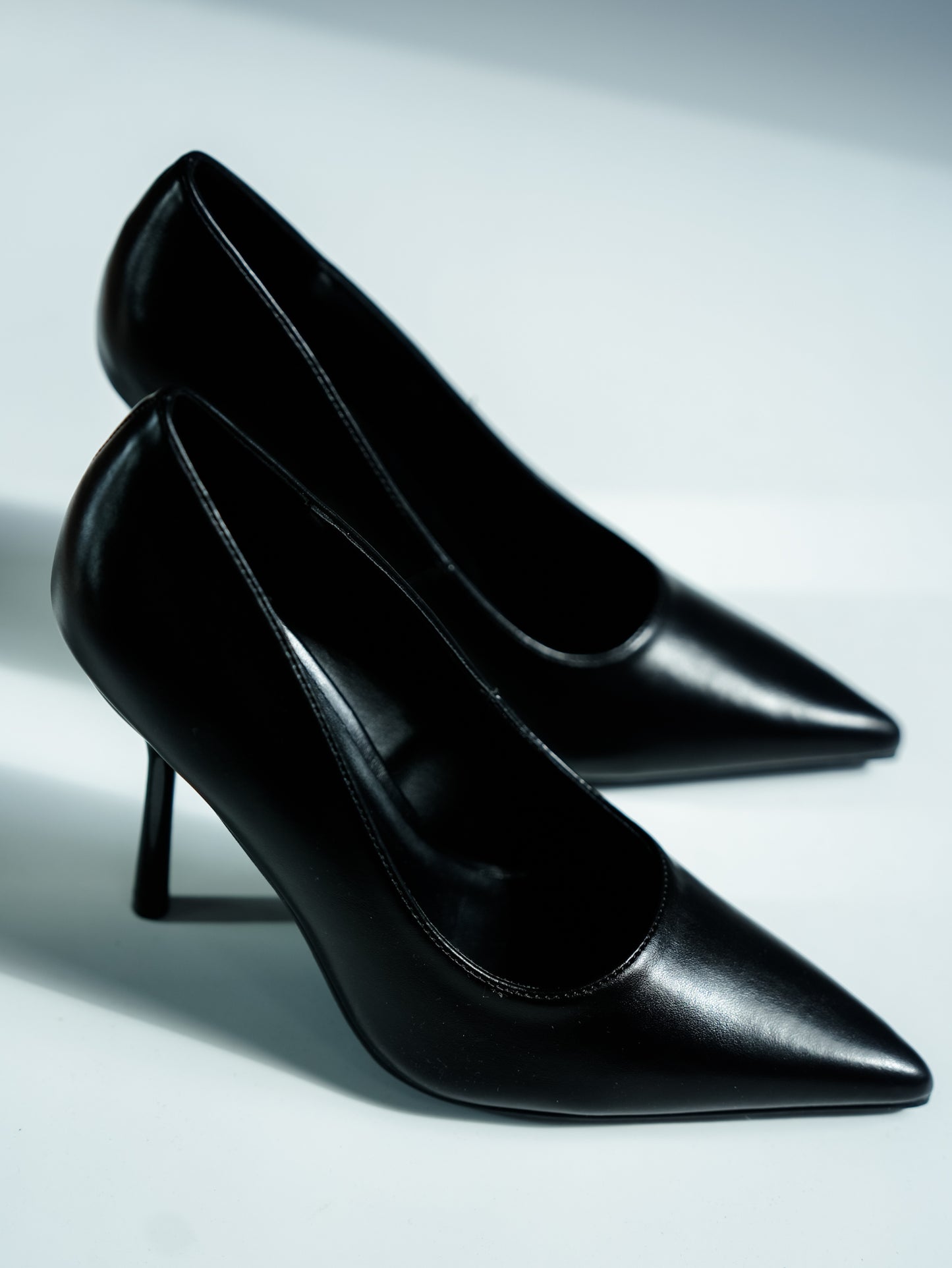 MIA Pointed Toe High Heel Pumps - Freckled Poppy