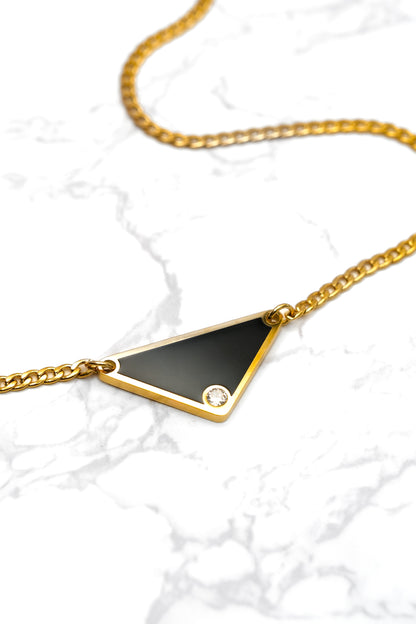 Raising Surfers "The TF" Tag Necklace