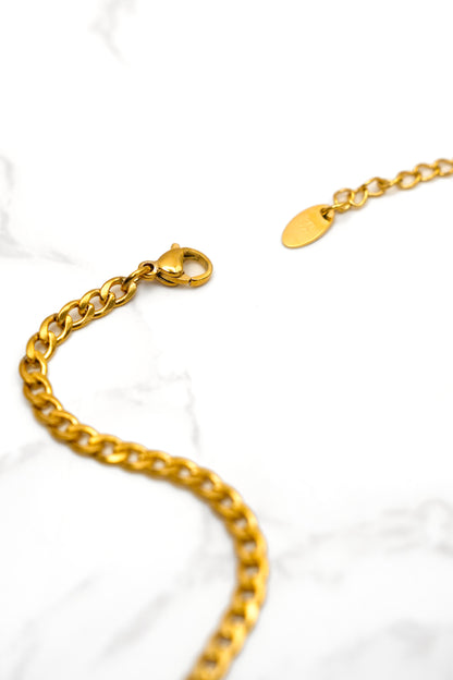 Raising Surfers "The TF" Tag Necklace