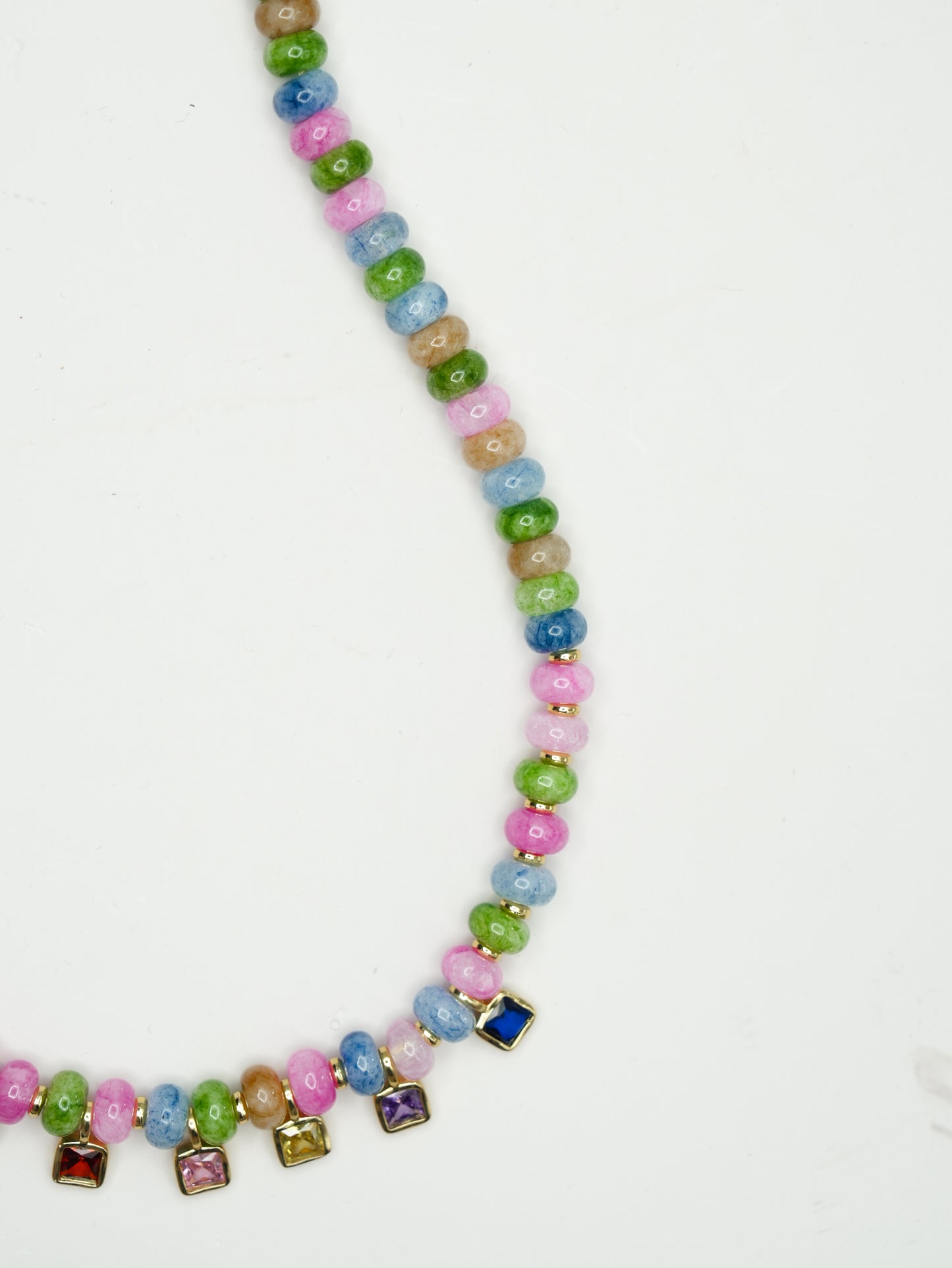 Gemelli Marissa Multi Colored Beaded Necklace