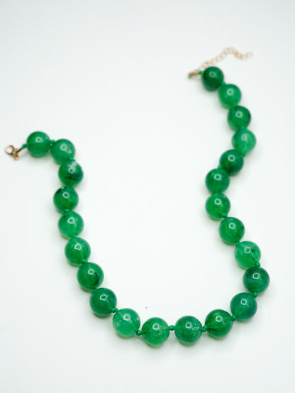 Gemelli Mabry Chunky Beaded Necklace