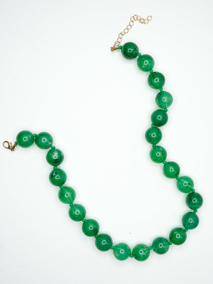 Gemelli Mabry Chunky Beaded Necklace