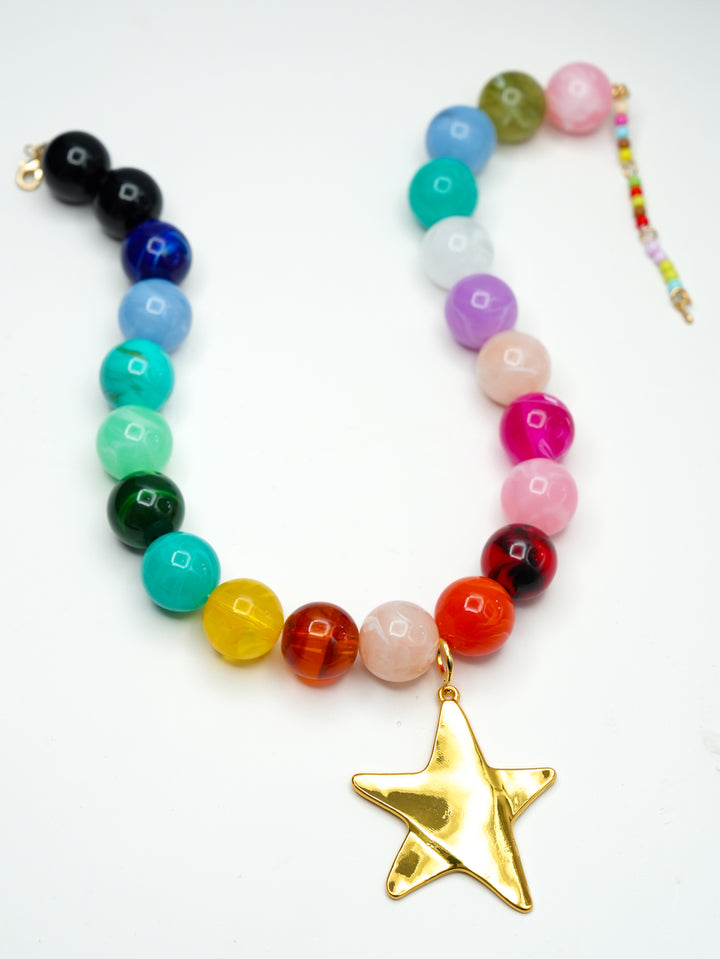 Gemelli Brookie Star Necklace