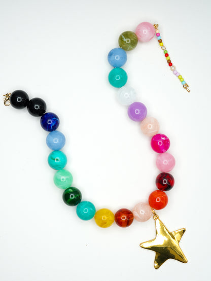 Gemelli Brookie Star Necklace