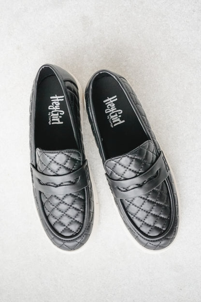 Corky's "Quilty as Charged" Quilted Vegan Leather Slip On Loafer
