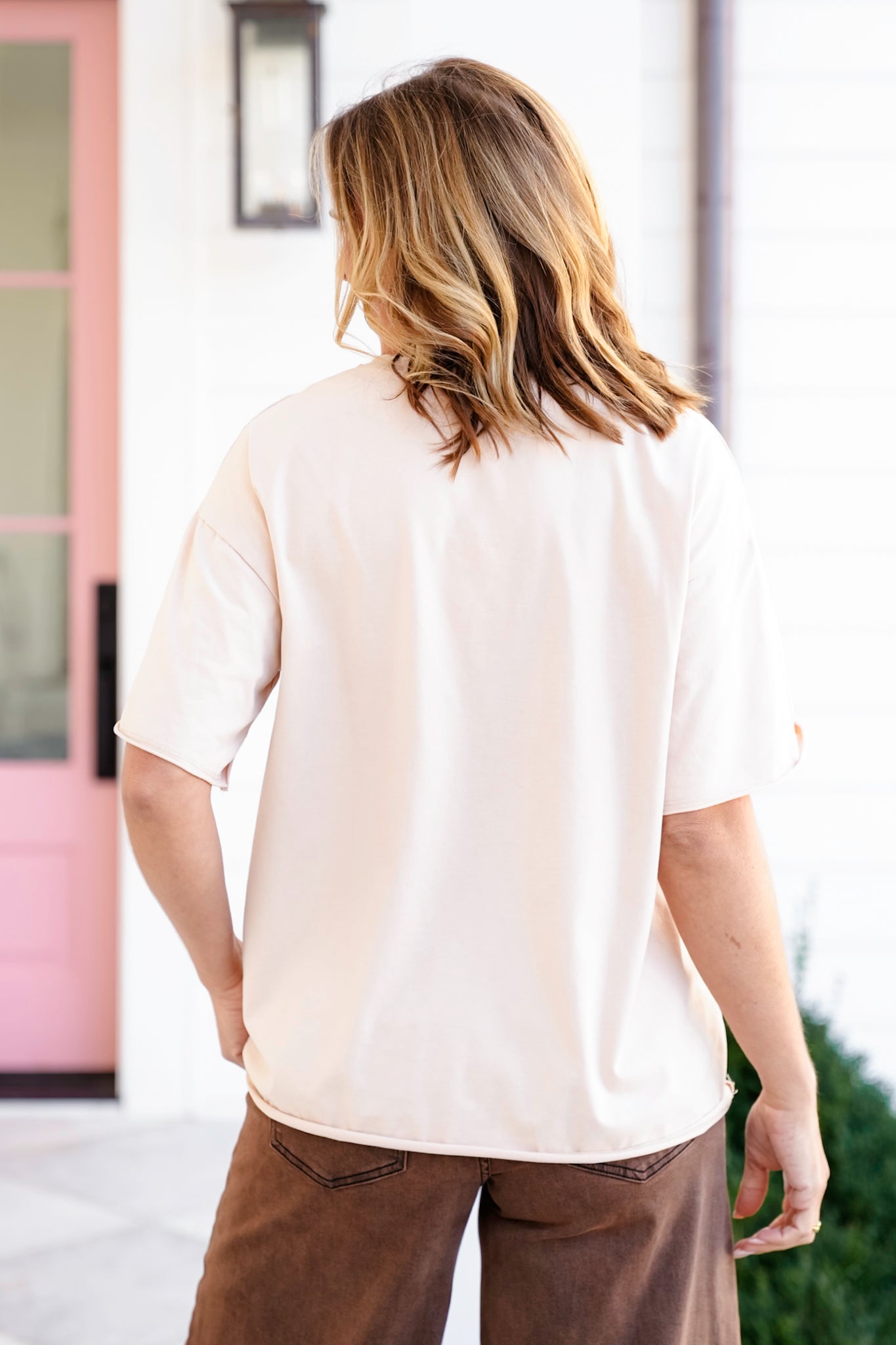 Plus/Reg Short Sleeve "Actin' Up" Graphic Tee