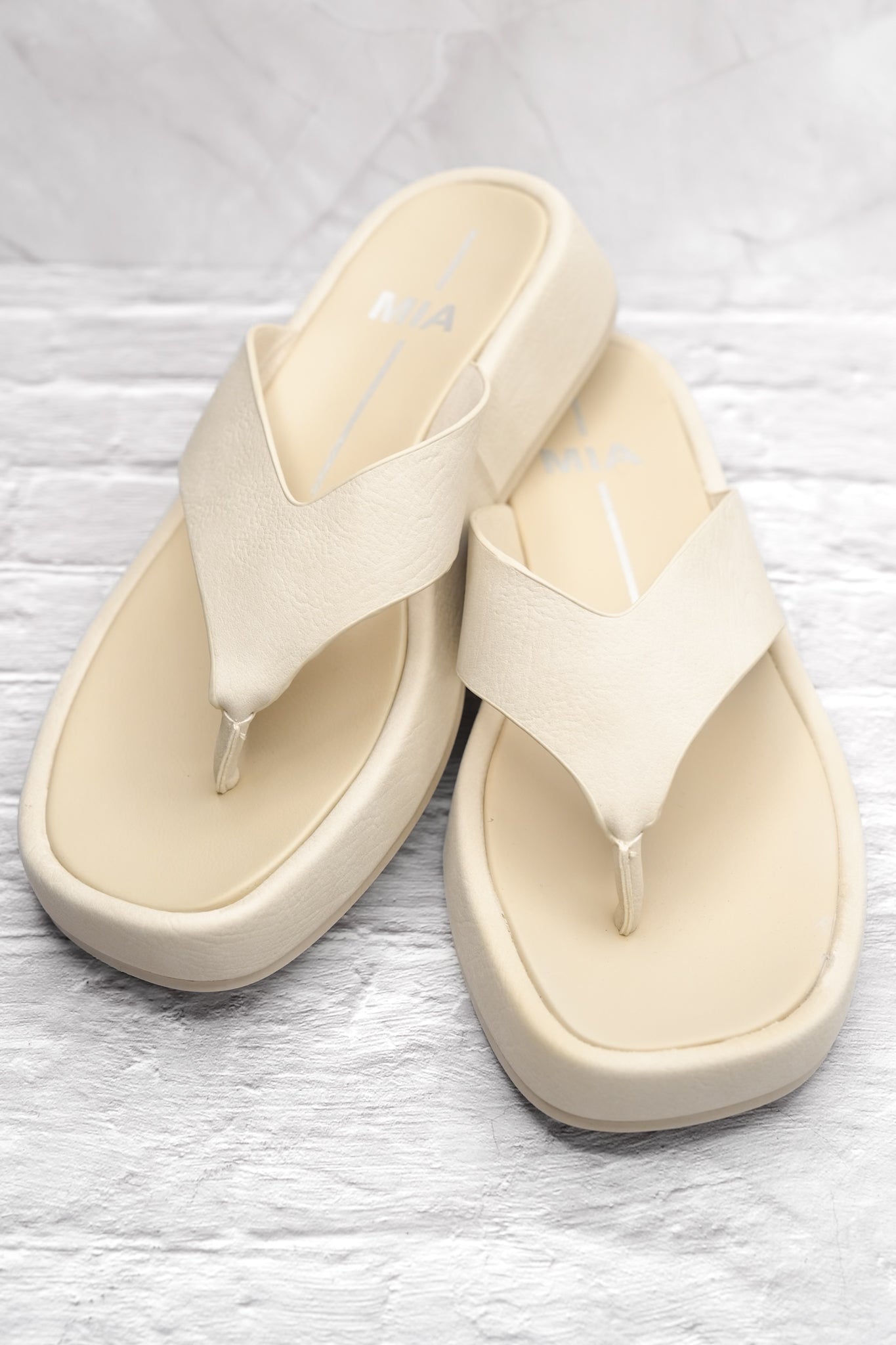 MIA Chic Minimal Thong Sandal
