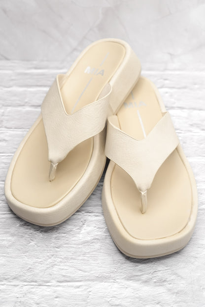 MIA Chic Minimal Thong Sandal