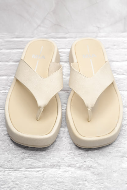 MIA Chic Minimal Thong Sandal