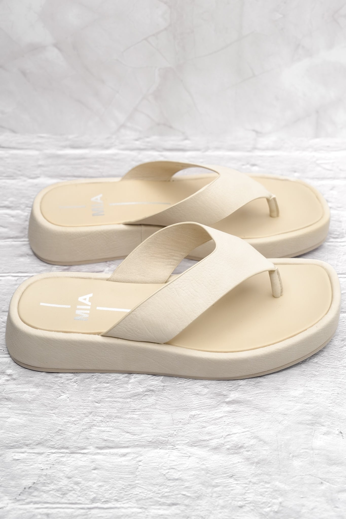 MIA Chic Minimal Thong Sandal