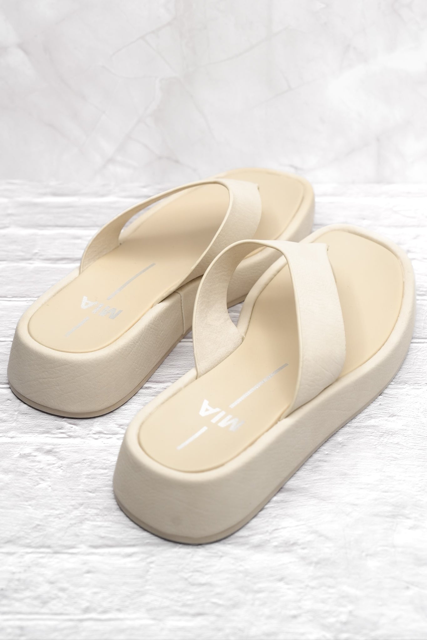 MIA Chic Minimal Thong Sandal