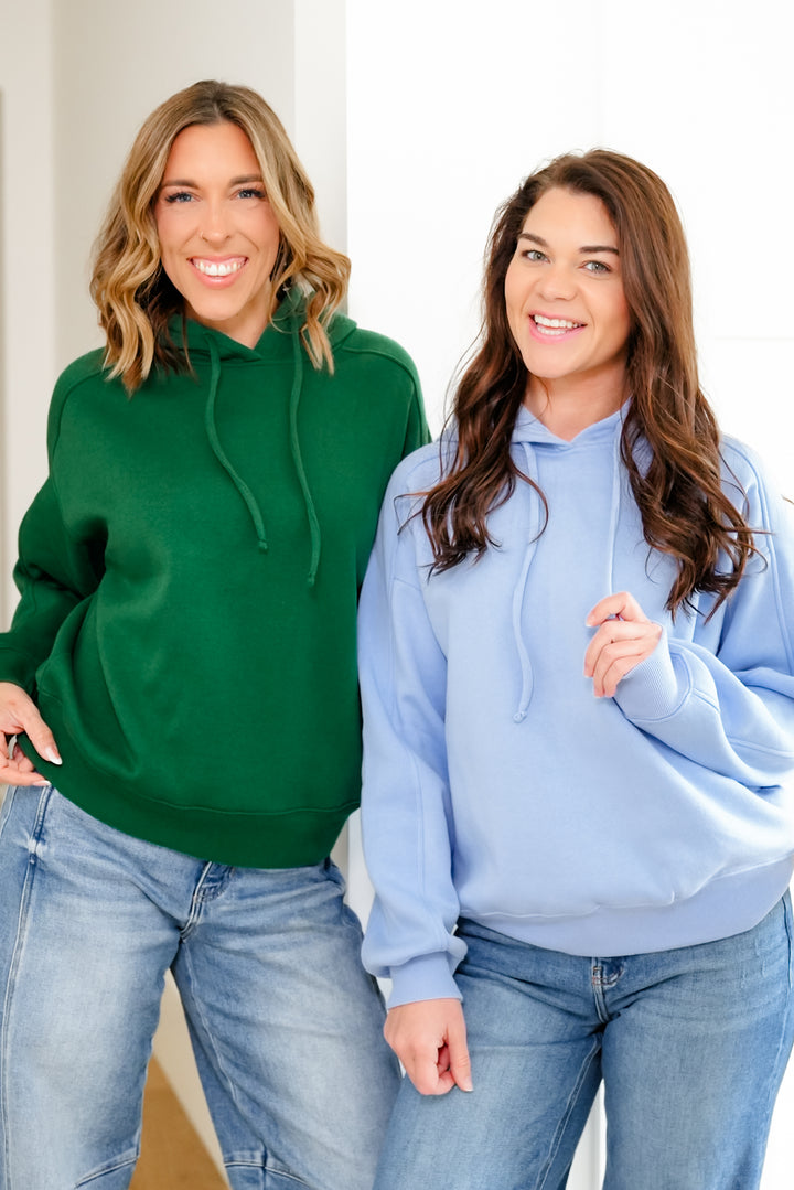 Door Buster! Zenana Fleece Hoodie Sweatshirts