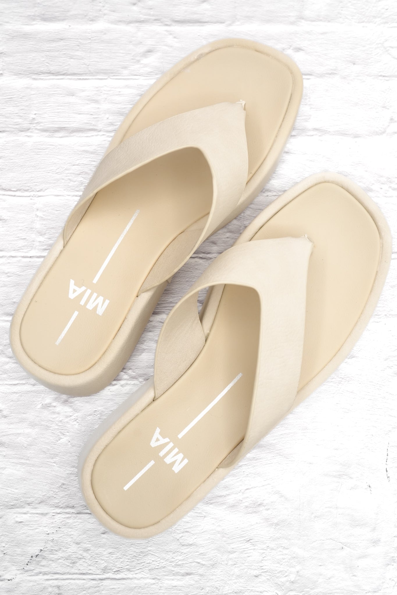 MIA Chic Minimal Thong Sandal