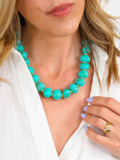 Gemelli Holly Necklace