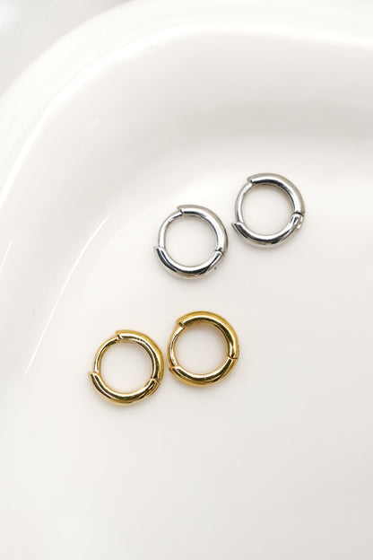 Small Huggie Hoop Earrings