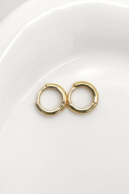 Small Huggie Hoop Earrings