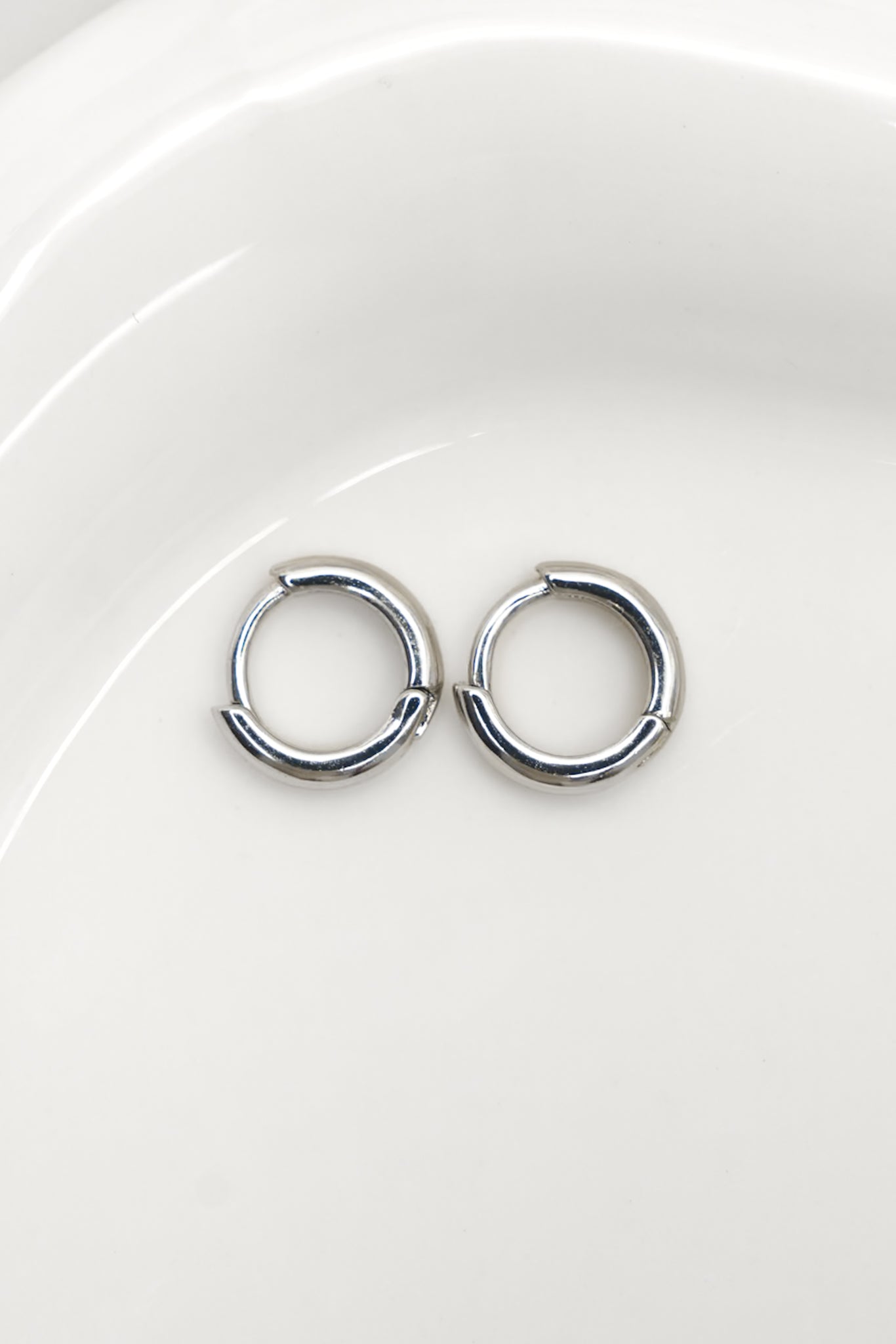Small Huggie Hoop Earrings