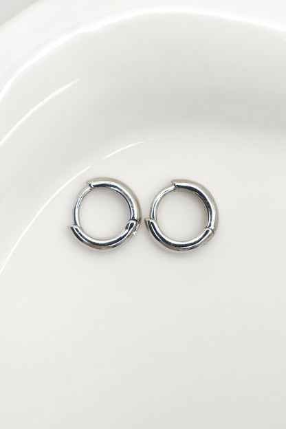 Small Huggie Hoop Earrings