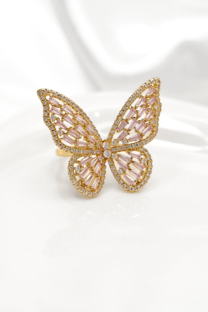 Motyl Adjustable Ring