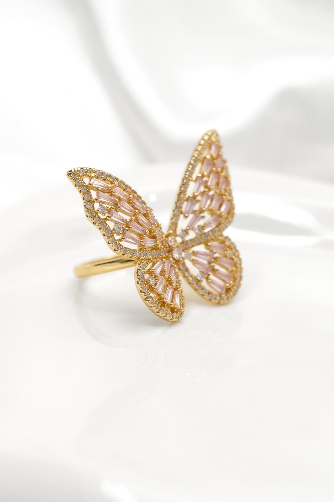 Motyl Adjustable Ring