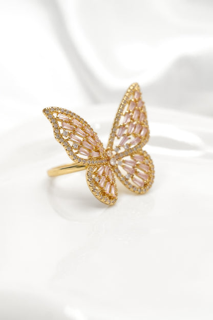 Motyl Adjustable Ring