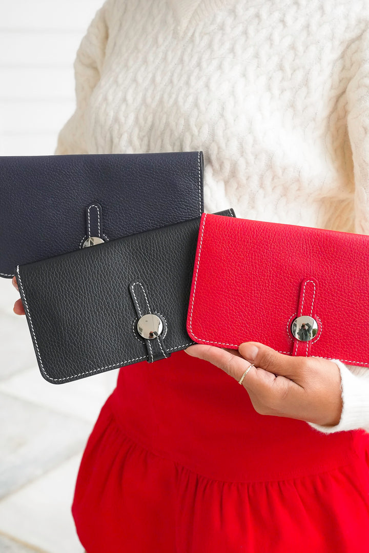 Genuine Italian Leather Wallet