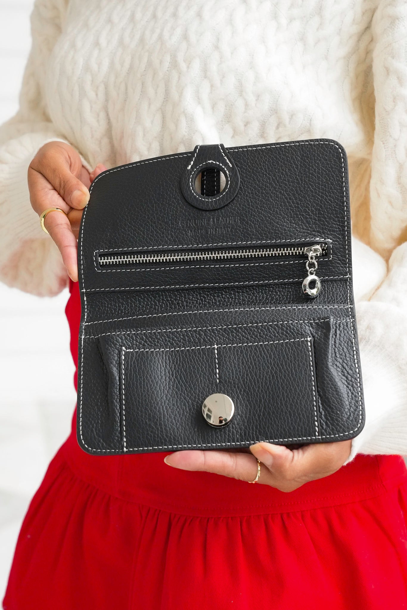 Genuine Italian Leather Wallet