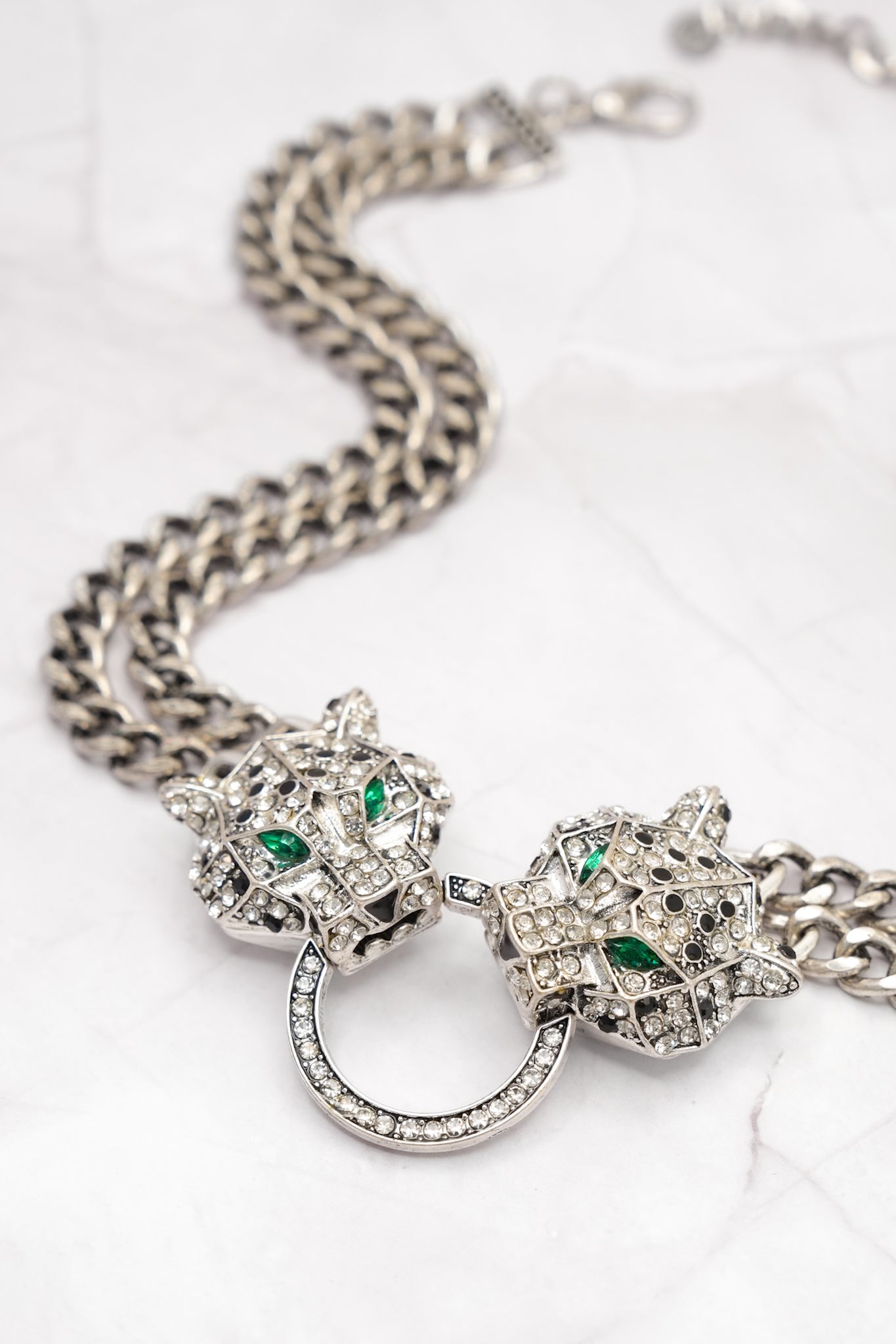 Leopard Statement Necklace