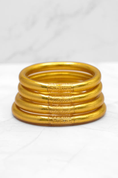 Luxe Hold Bangle Bracelet