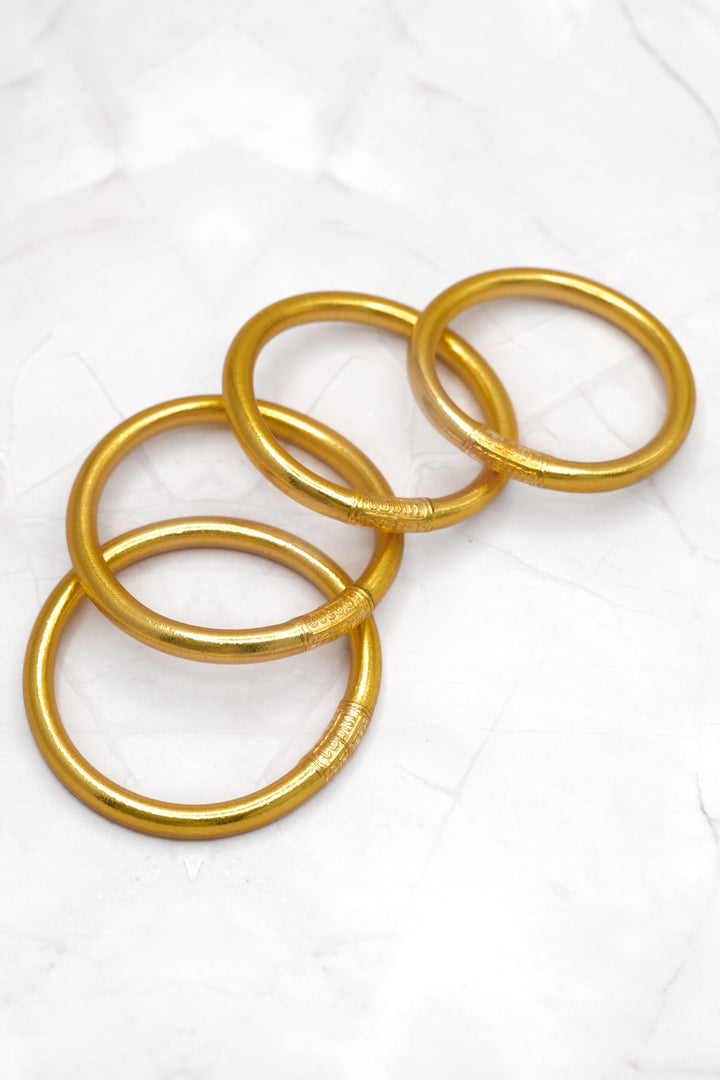 Luxe Hold Bangle Bracelets