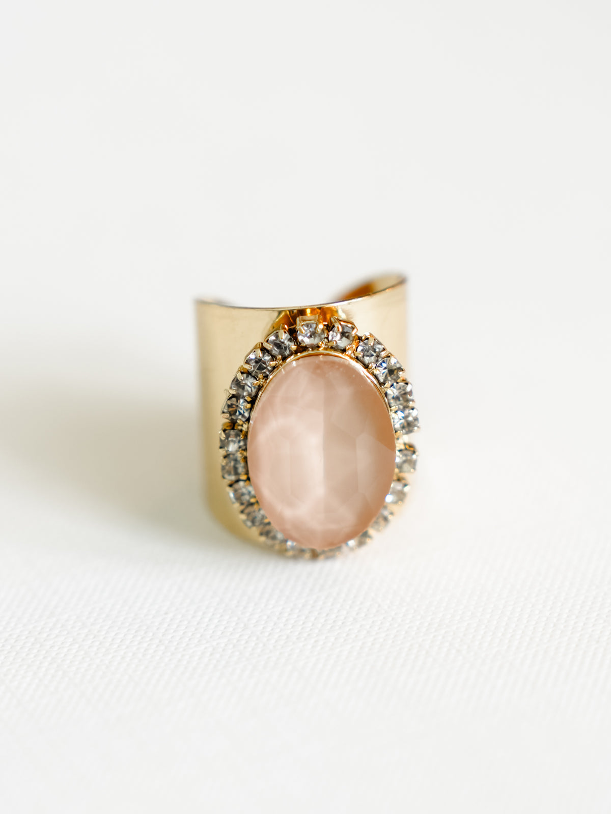 SIENNA by Tova Gold Crystal River Ring - Freckled Poppy