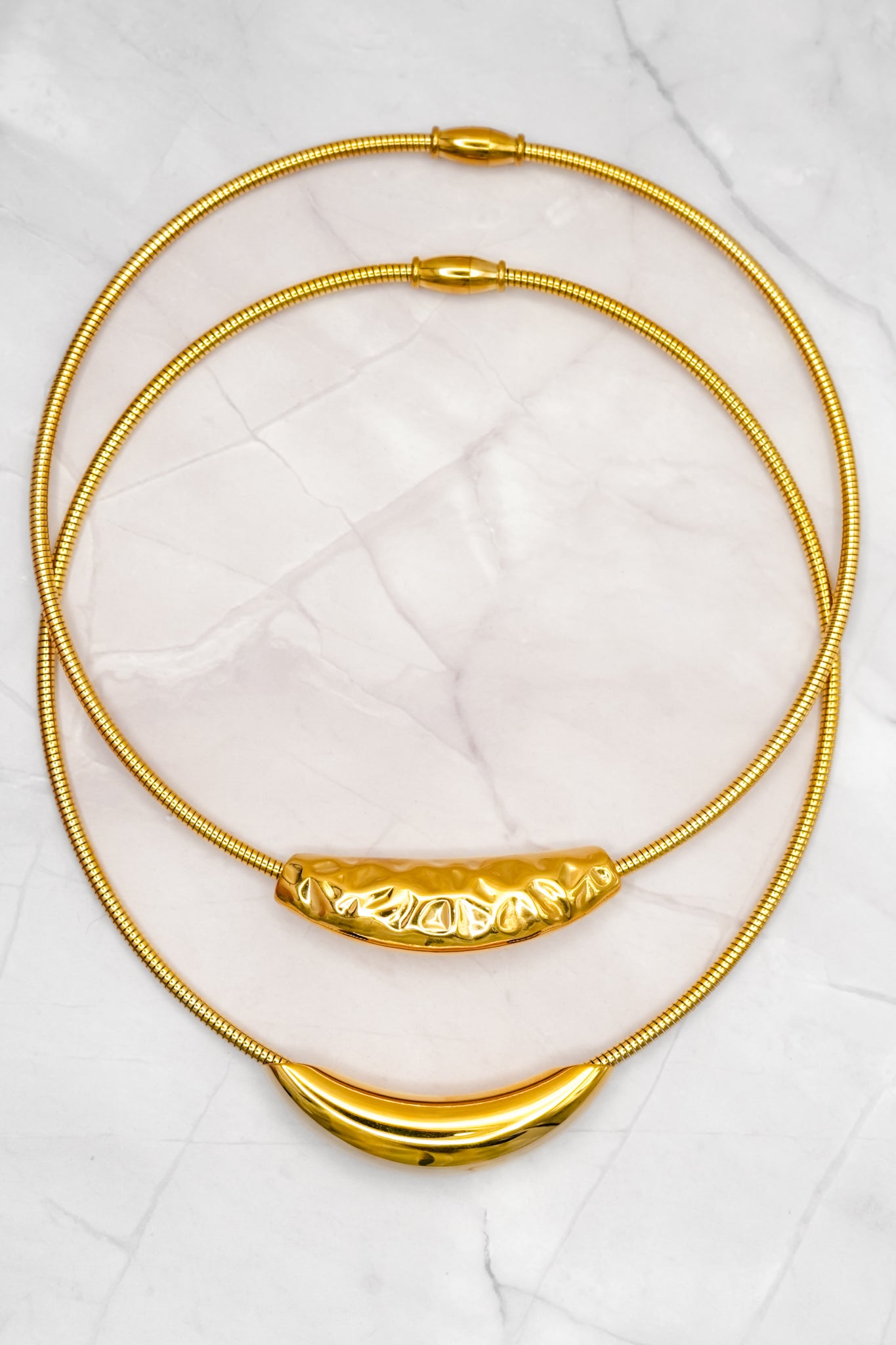 Mila + Stevie Magnetic Clasp Necklace Pendant