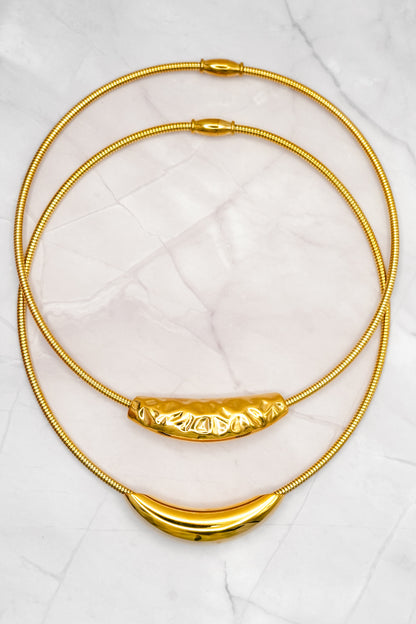 Mila + Stevie Magnetic Clasp Necklace Pendant
