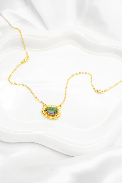 Treasure Jewels Fancy Drop Necklace